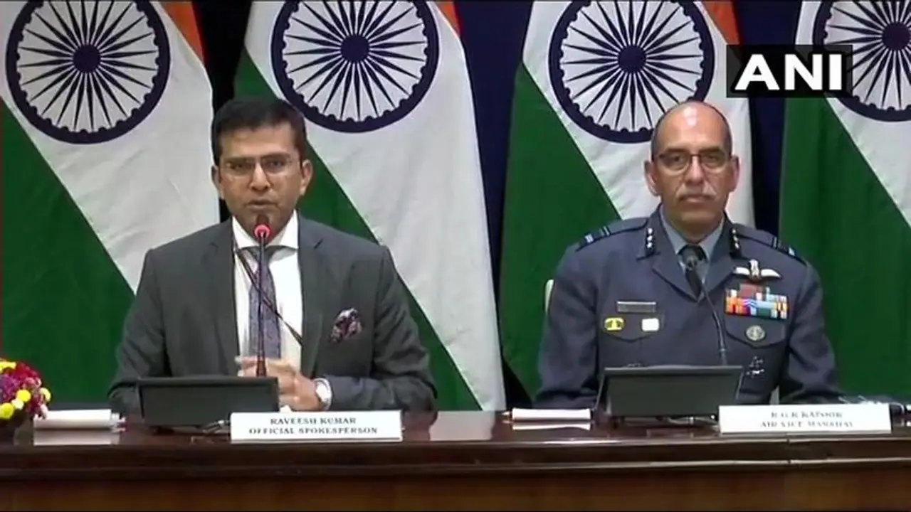 MEA confirms Pakistan jet shot down, MiG 21 aircraft also lost and pilot missing in action