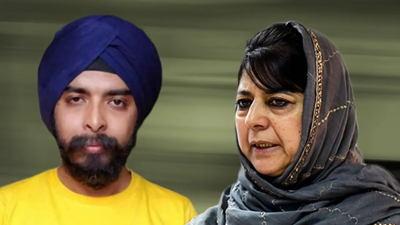 Tajinder Bagga of BJP wants Mehbooba Mufti booked for sedition for remark on Article 35A