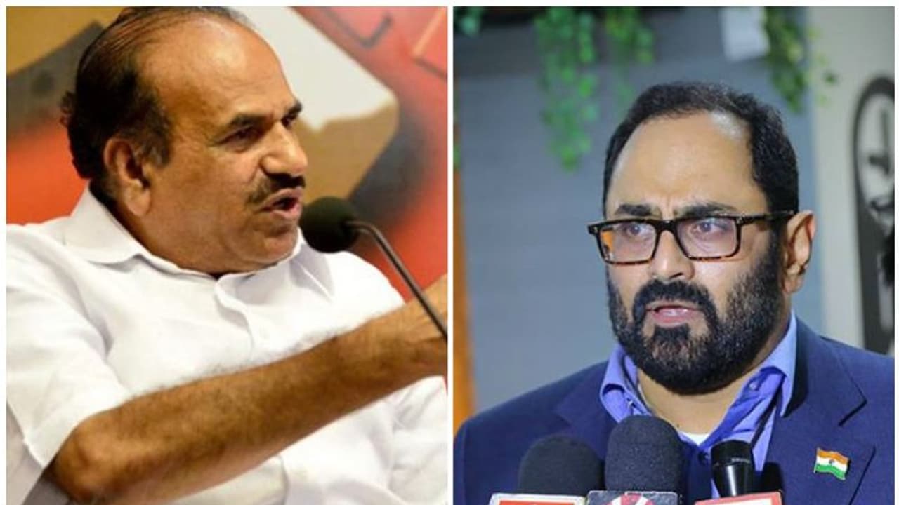 ದಾಳಿ ಮಾಡಿದ್ದೇ ತಪ್ಪೆಂದವರ ಝಾಡಿಸಿದ ಸಂಸದ ರಾಜೀವ್ ಚಂದ್ರಶೇಖರ್