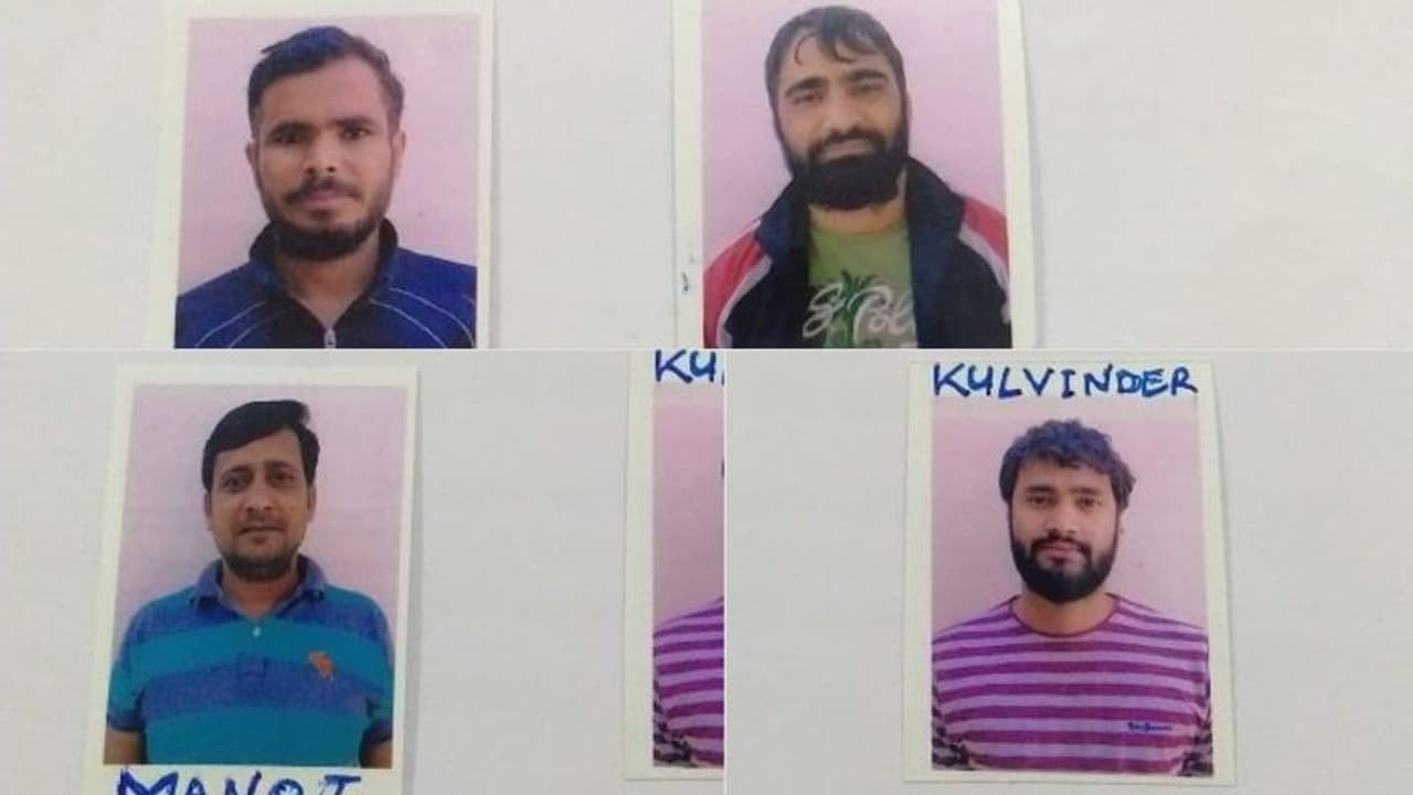 പാക് തടവുകാരന്റെ കൊലപാതകം; നാല് സഹതടവുകാര് അറസ്റ്റില് പാക് തടവുകാരന്റെ കൊലപാതകം; നാല് സഹതടവുകാര് അറസ്റ്റില്