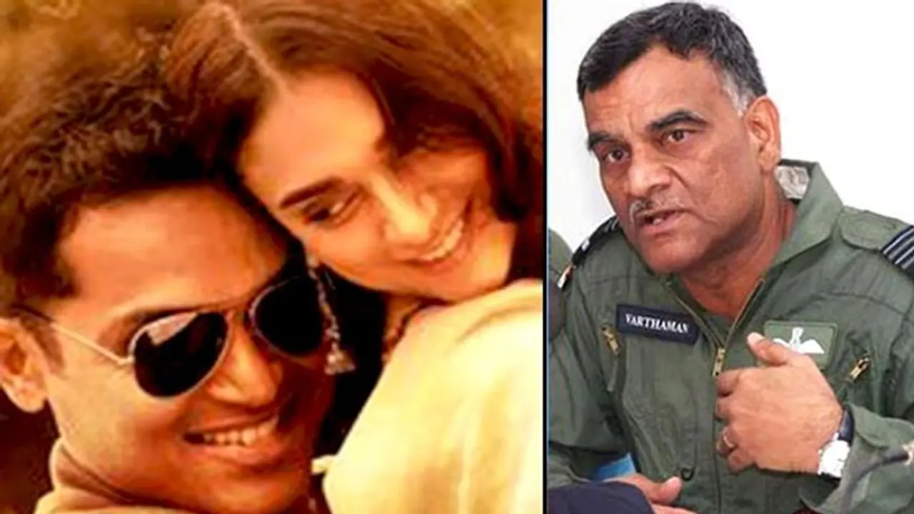 Abhinandan’s father sees reel turn real; worked on Tamil film where Pakistan arrests IAF pilot