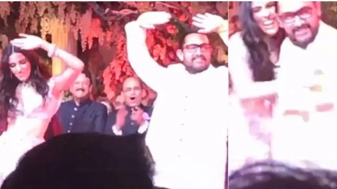 आकाश अंबानी की प्री वेडिंग पार्टी में आमिर खान ने किया डांस, वीडियो वायरल