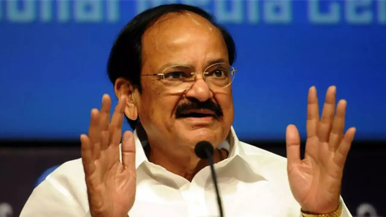 Vice President Venkaiah Naidu 'deeply distressed' by behaviour of 'some sections' in Rajya Sabha