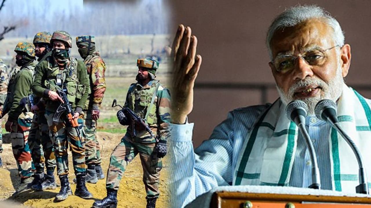 உலகின் மிகப்பெரிய ராணுவத்தை கட்டமைப்போம்.. பிரதமர் நரேந்திர மோடி சூளுரை..! உலகின் மிகப்பெரிய ராணுவத்தை கட்டமைப்போம்.. பிரதமர் நரேந்திர மோடி சூளுரை..!