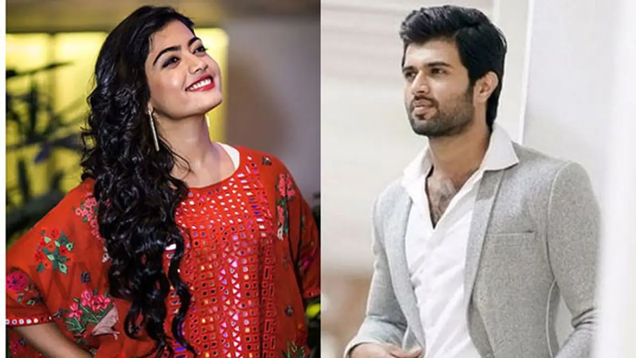 ராஷ்மிகா பிறந்த நாளுக்கு வாழ்த்து கூறி... வீடியோ வெளியிட்டு கிண்டல் செய்த விஜய்! ராஷ்மிகா பிறந்த நாளுக்கு வாழ்த்து கூறி... வீடியோ வெளியிட்டு கிண்டல் செய்த விஜய்!