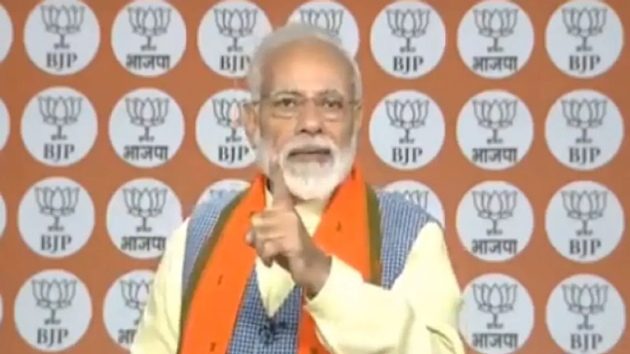 Mera Booth Sabse Mazboot: Modi's 7 point pep talk to BJP cadre