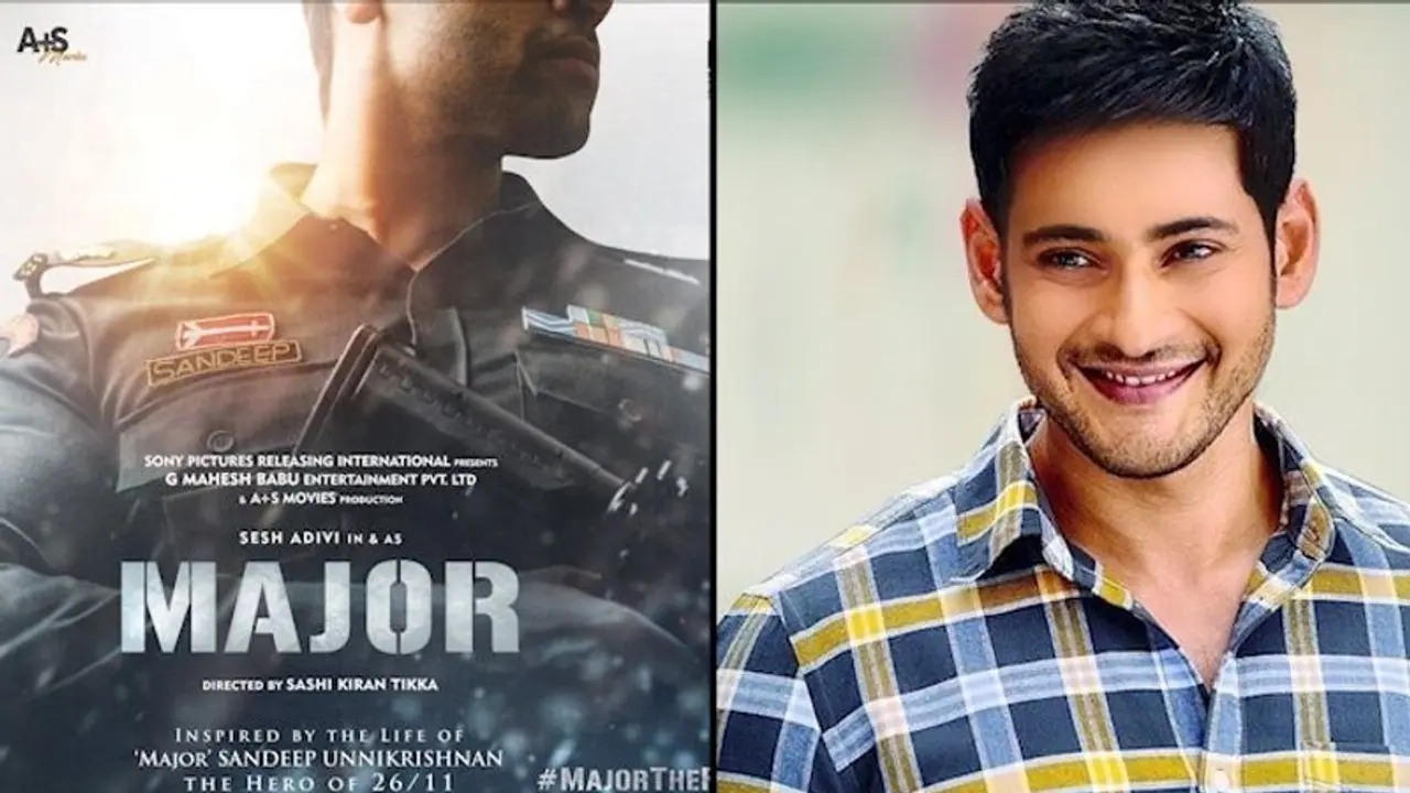 Mahesh Babu set to tell the story of Mumbai terror attack martyr Major Sandeep Unnikrishnan Mahesh Babu set to tell the story of Mumbai terror attack martyr Major Sandeep Unnikrishnan