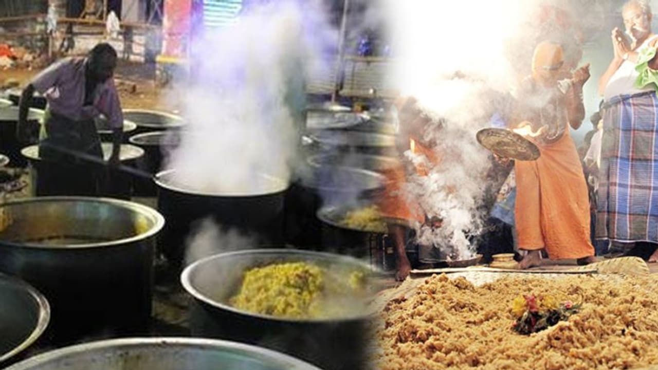 ಈ ದೇಗುಲದಲ್ಲಿ 'ಮಟನ್ ಬಿರಿಯಾನಿ'ಯೇ ಪ್ರಸಾದ!