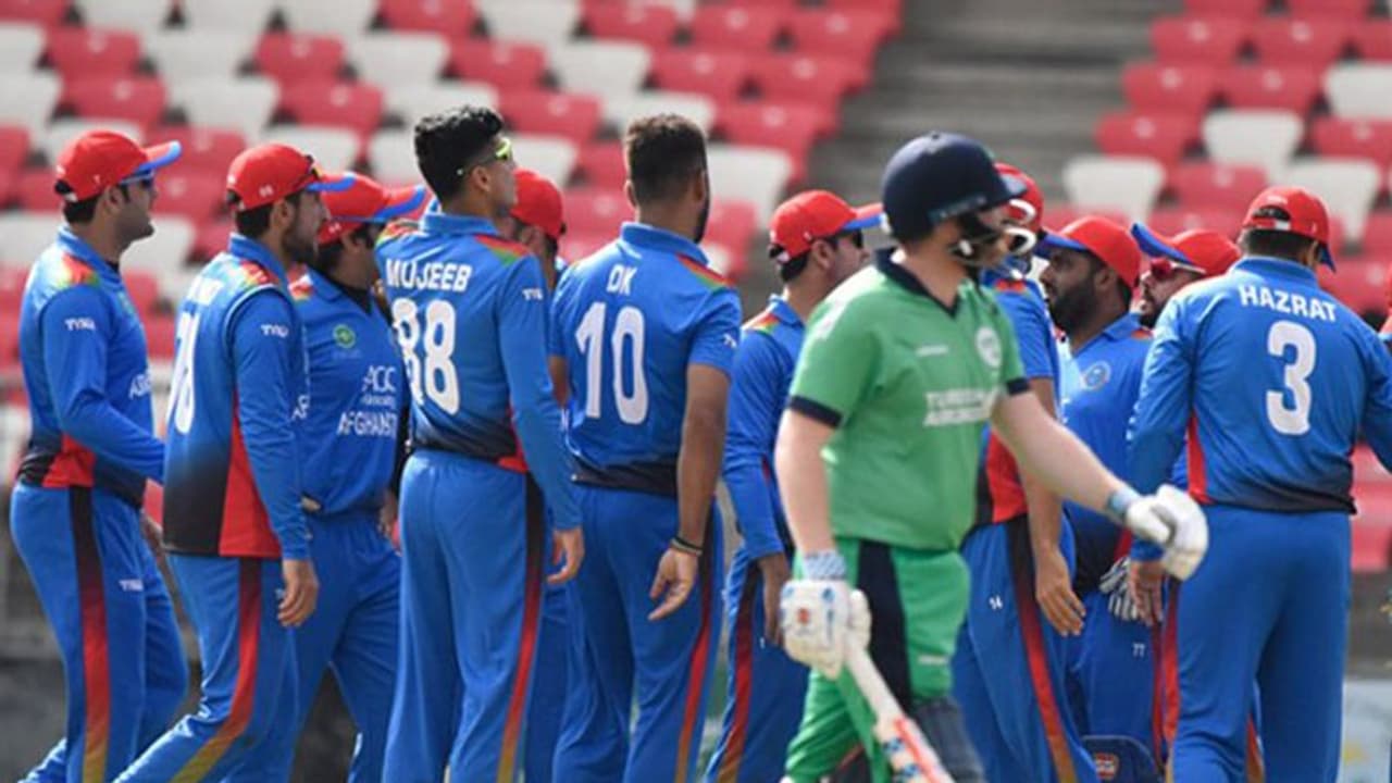 അഫ്ഗാനെതിരെ ഏകദിനത്തിലും അയര്ലന്ഡിന് രക്ഷയില്ല അഫ്ഗാനെതിരെ ഏകദിനത്തിലും അയര്ലന്ഡിന് രക്ഷയില്ല