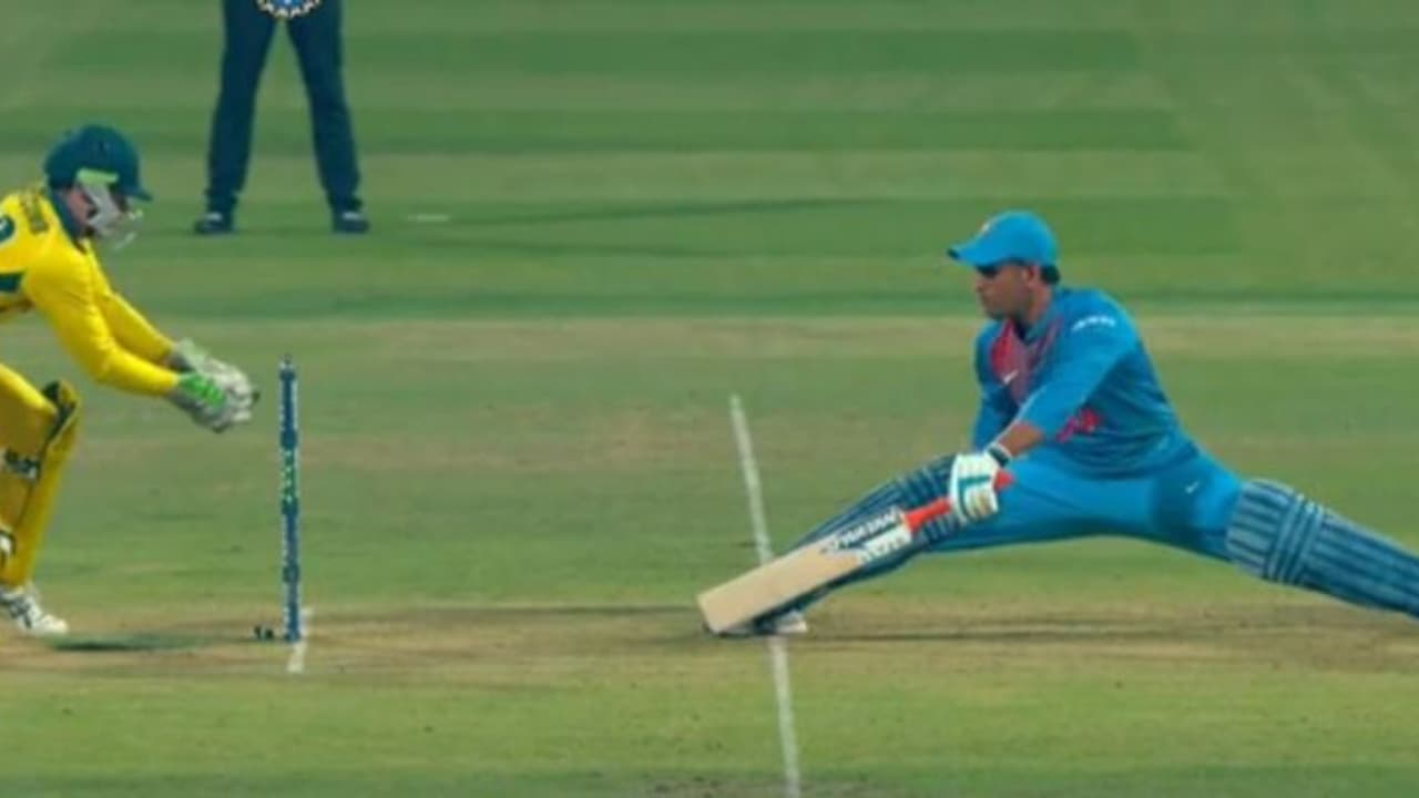 ಪಂದ್ಯದಲ್ಲಿ ಮುಗ್ಗರಿಸಿದರೂ ಧೋನಿ ಶ್ಲಾಘಿಸಿದ ಬಿಸಿಸಿಐ !