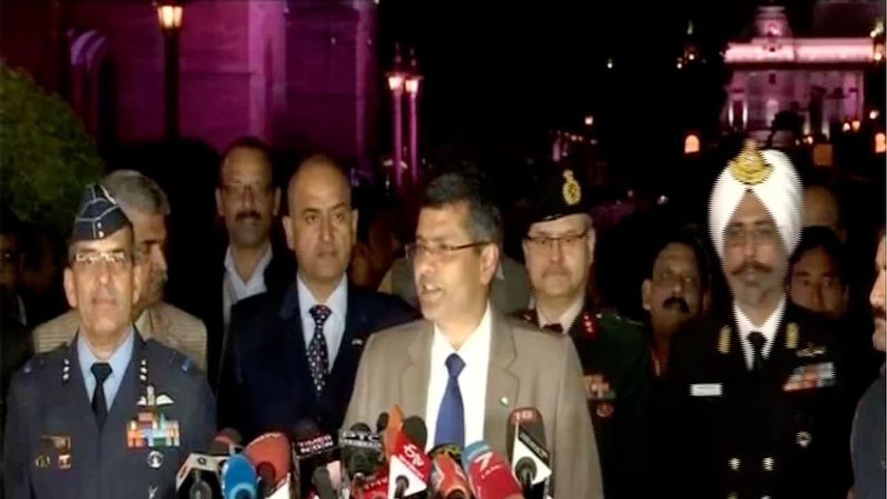 'ഭീകരതാവളങ്ങള് ആക്രമിച്ചതിന് തെളിവുണ്ട്'; പുറത്ത് വിടുന്നത് രാഷ്ട്രീയ നേതൃത്വം തീരുമാനിക്കുമെന്ന് വ്യോമസേന വക്താവ് 'ഭീകരതാവളങ്ങള് ആക്രമിച്ചതിന് തെളിവുണ്ട്'; പുറത്ത് വിടുന്നത് രാഷ്ട്രീയ നേതൃത്വം തീരുമാനിക്കുമെന്ന് വ്യോമസേന വക്താവ്