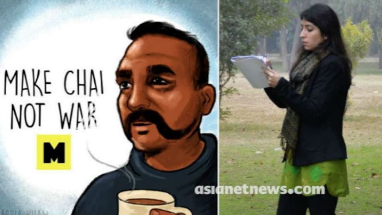 'ആ ചിത്രം വരച്ചത് ഞാനാണ്'; ഇന്ത്യയെ സ്നേഹിക്കുന്ന പാക്ക് ചിത്രകാരി പറയുന്നു... 'ആ ചിത്രം വരച്ചത് ഞാനാണ്'; ഇന്ത്യയെ സ്നേഹിക്കുന്ന പാക്ക് ചിത്രകാരി പറയുന്നു...