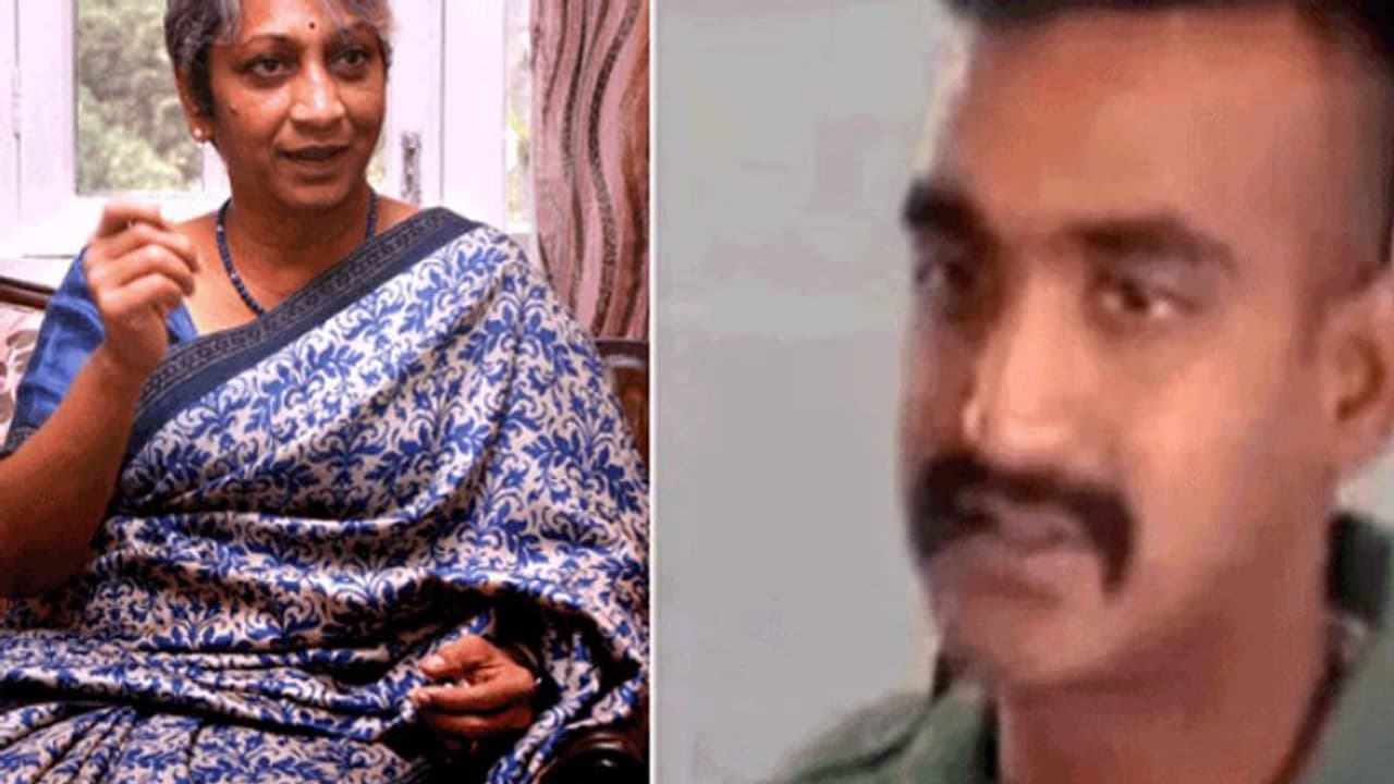 അഭിനന്ദനെ കരുത്തനാക്കിയത് ഈ അമ്മയാണ്! അഭിനന്ദനെ കരുത്തനാക്കിയത് ഈ അമ്മയാണ്!