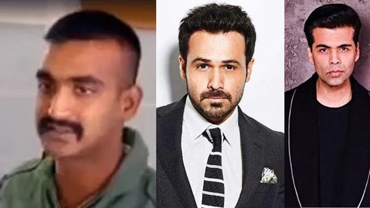 'ഇന്ത്യയുടെ ധീരപുത്രന് സ്വാഗതം'; അഭിനന്ദനെ വരവേൽക്കാനൊരുങ്ങി ബോളിവുഡും 'ഇന്ത്യയുടെ ധീരപുത്രന് സ്വാഗതം'; അഭിനന്ദനെ വരവേൽക്കാനൊരുങ്ങി ബോളിവുഡും