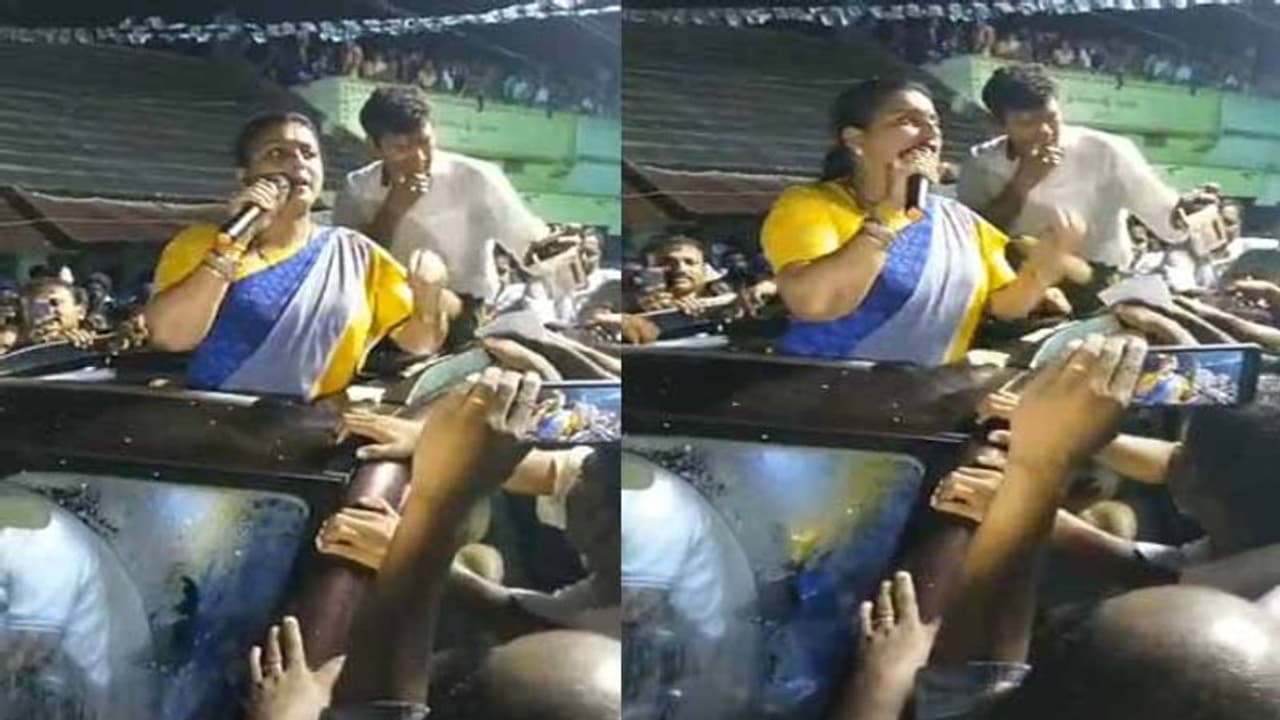 లోకేష్ ఎందుకు పనికిరాని గన్నేరు పప్పు: వైసీపీ ఎమ్మెల్యే రోజా లోకేష్ ఎందుకు పనికిరాని గన్నేరు పప్పు: వైసీపీ ఎమ్మెల్యే రోజా