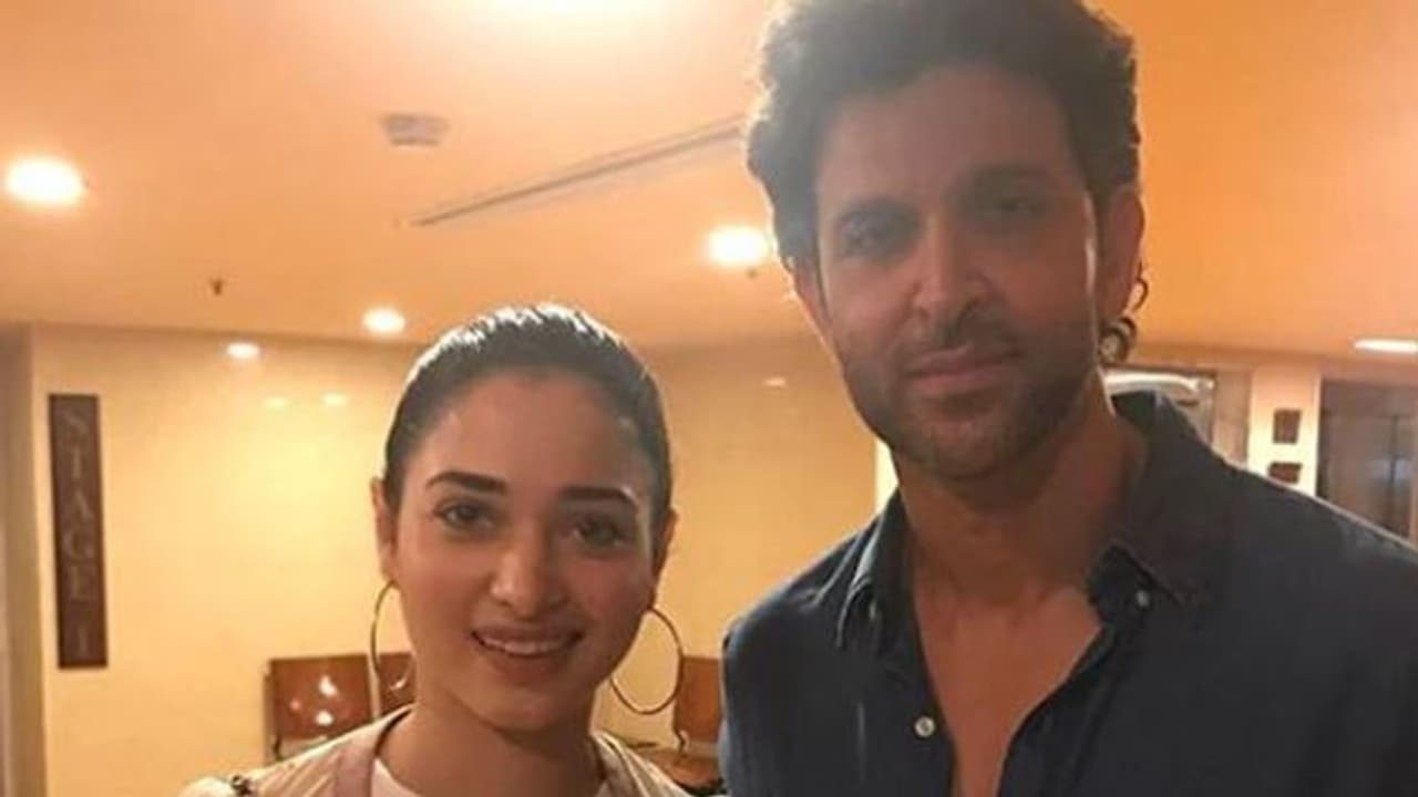 സിനിമയിൽ ഹൃത്വിക് റോഷനെ അല്ലാതെ മറ്റാരെയും ചുംബിക്കില്ല: തമന്ന