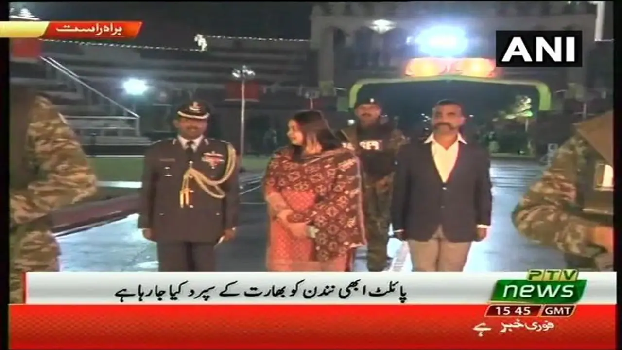 #WelcomeHomeAbhinandan ತಾಯ್ನೆಲಕ್ಕೆ ಮರಳಿದ ವೀರಪುತ್ರ #WelcomeHomeAbhinandan ತಾಯ್ನೆಲಕ್ಕೆ ಮರಳಿದ ವೀರಪುತ್ರ