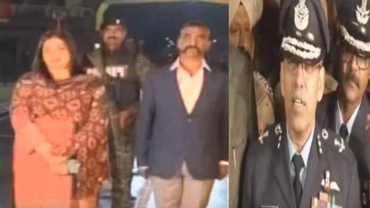 అభినందన్ ను రిసీవ్ చేసుకున్న ఐఏఎఫ్ అధికారులు, వైద్యపరీక్షలకు తరలింపు అభినందన్ ను రిసీవ్ చేసుకున్న ఐఏఎఫ్ అధికారులు, వైద్యపరీక్షలకు తరలింపు