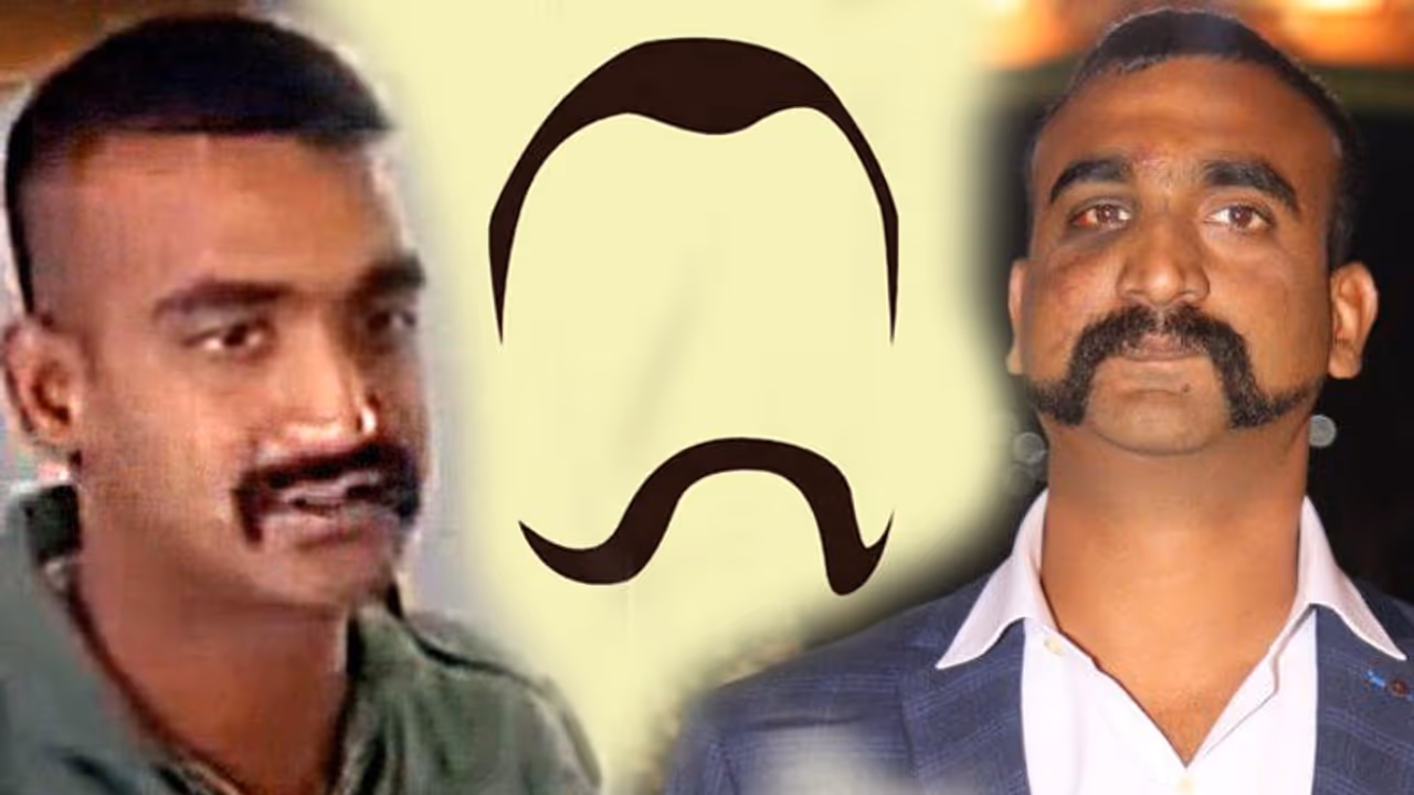 ಅಭಿನಂದನ್ ಮೀಸೆ, ಹೇರ್ಸ್ಟೈಲ್ ವೈರಲ್ ಅಭಿನಂದನ್ ಮೀಸೆ, ಹೇರ್ಸ್ಟೈಲ್ ವೈರಲ್