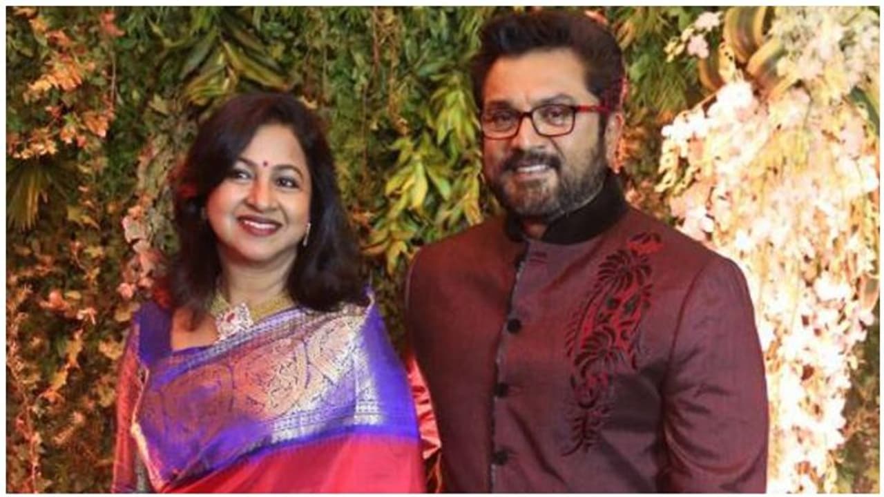 22 வருடங்களுக்குப் பிறகு மணிரத்னத்துக்காக ஜோடி சேரும் ராதிகா, சரத்குமார்... 22 வருடங்களுக்குப் பிறகு மணிரத்னத்துக்காக ஜோடி சேரும் ராதிகா, சரத்குமார்...