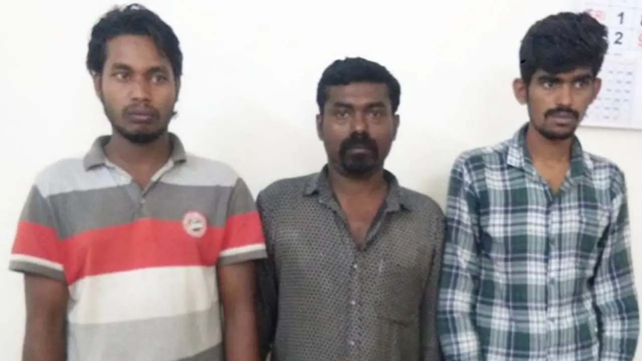 Interstate drug smugglers held, 11 kilograms ganja seized by Bengaluru police Interstate drug smugglers held, 11 kilograms ganja seized by Bengaluru police