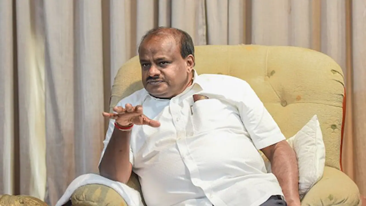 Kumaraswamy claims he wanted to quit politics last year but Congress's call 'changed life'
