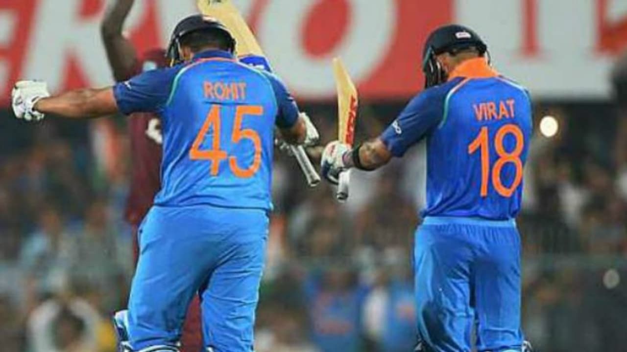 ரோஹித்தின் மண்ணில் கொடி நாட்டிய கோலி.. உச்சகட்டத்தை எட்டிய நீயா நானா போட்டி