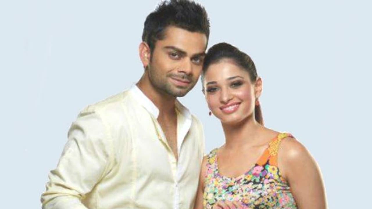 விராட் கோலியுடனான உறவு.. 7 வருஷத்துக்கு பிறகு தமன்னா விளக்கம் விராட் கோலியுடனான உறவு.. 7 வருஷத்துக்கு பிறகு தமன்னா விளக்கம்