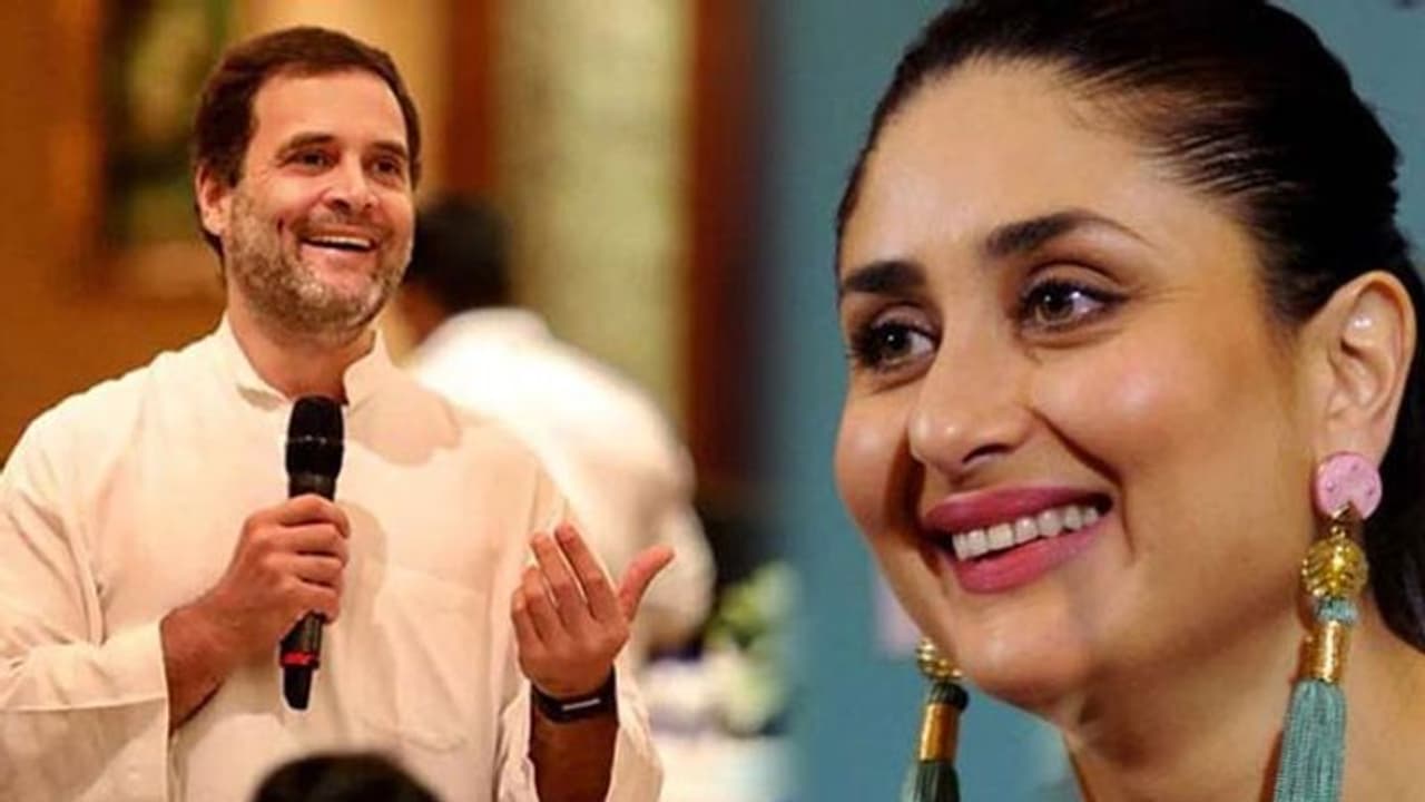 రాహుల్ గాంధీతో డేట్ కి వెళ్లాలనుంది.. పెళ్లైన నటి కామెంట్స్! రాహుల్ గాంధీతో డేట్ కి వెళ్లాలనుంది.. పెళ్లైన నటి కామెంట్స్!