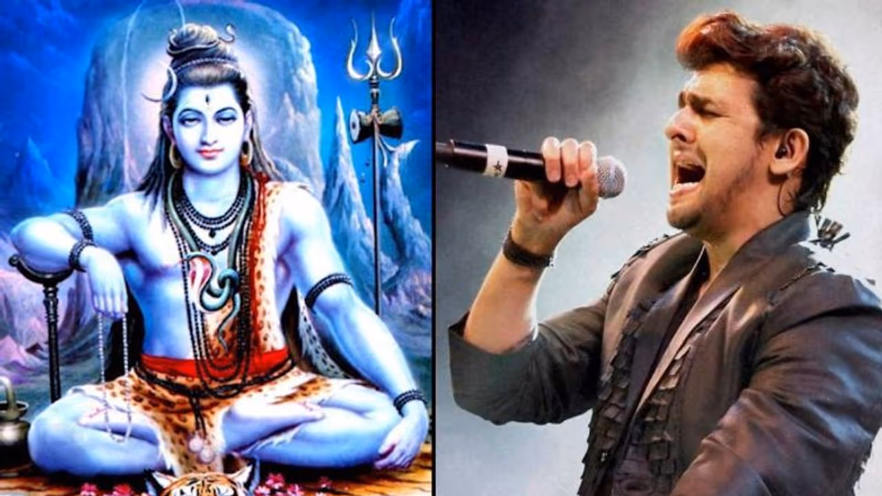 Singer Sonu Nigam unveils songs for Maha Shivaratri
