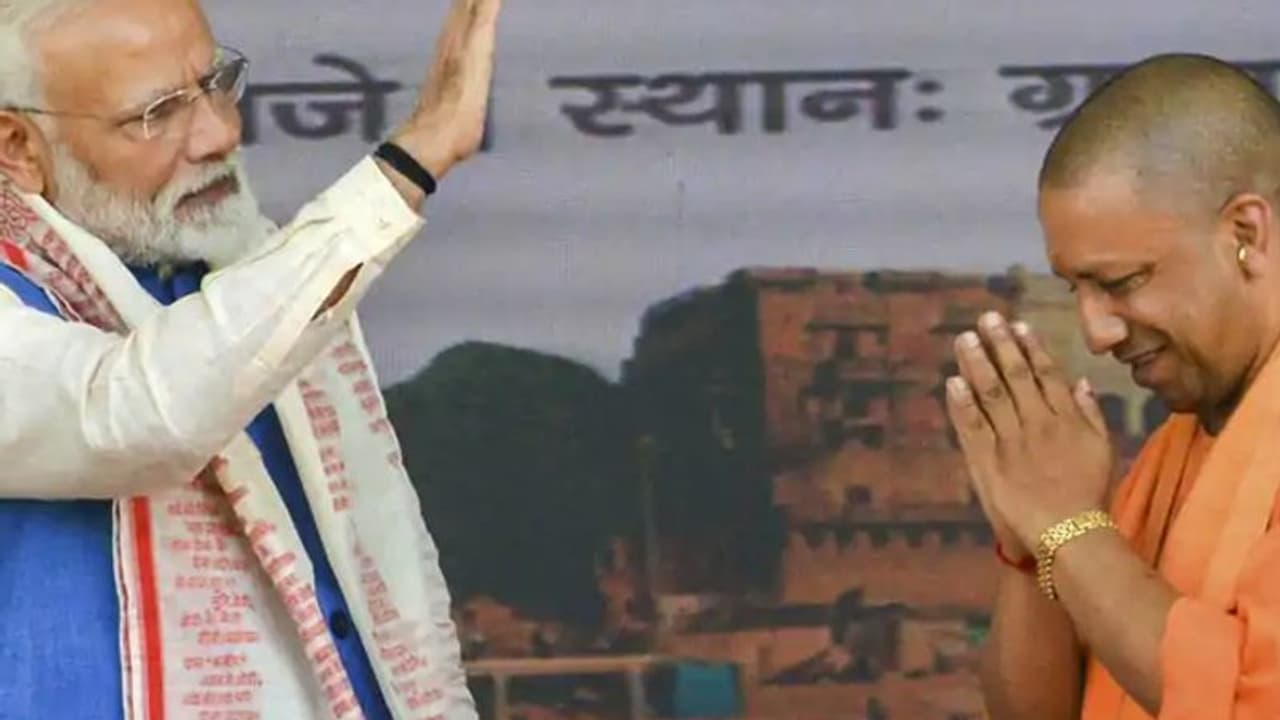 'ഉരുക്കുമനുഷ്യനാണ് മോദി, അദ്ദേഹം അധികാരത്തിൽ ഉണ്ടെങ്കിൽ എന്തും സാധിക്കും': യോഗി ആദിത്യനാഥ് 'ഉരുക്കുമനുഷ്യനാണ് മോദി, അദ്ദേഹം അധികാരത്തിൽ ഉണ്ടെങ്കിൽ എന്തും സാധിക്കും': യോഗി ആദിത്യനാഥ്