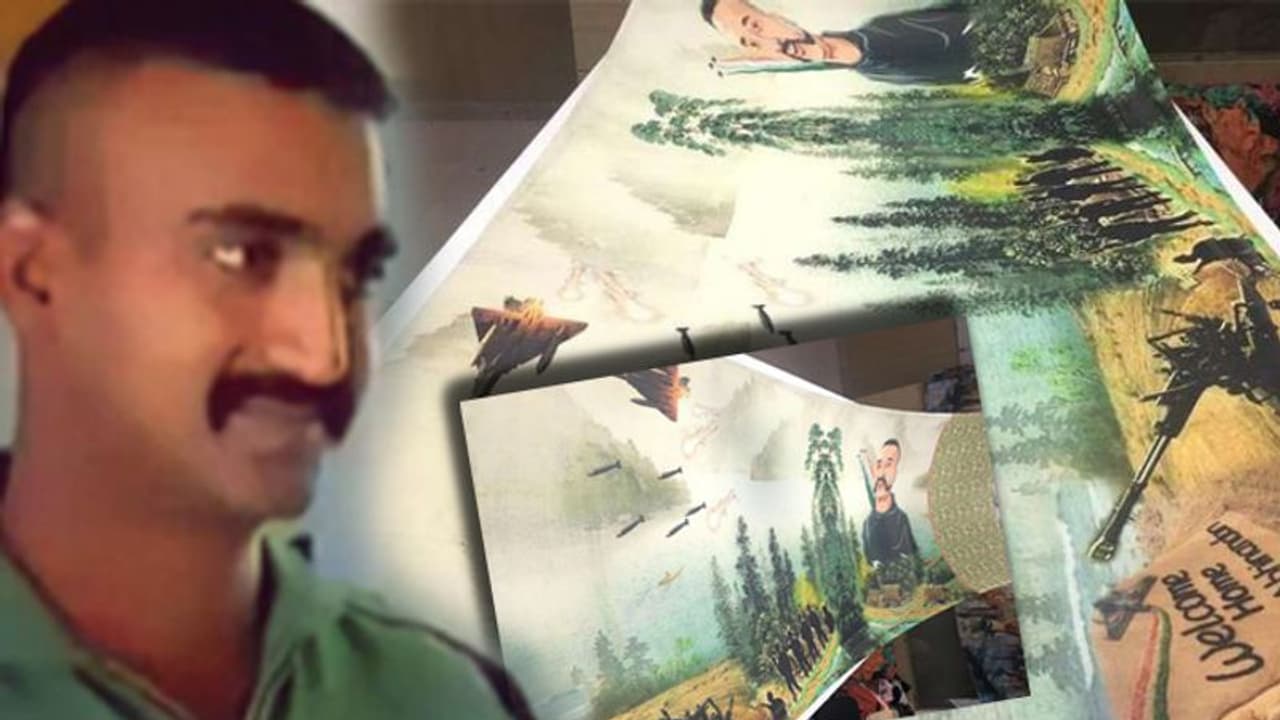 ‘ಅಭಿನಂದನ್’ ಹೆಸರಿನ ಸೀರೆ ಬಿಡುಗಡೆ! ‘ಅಭಿನಂದನ್’ ಹೆಸರಿನ ಸೀರೆ ಬಿಡುಗಡೆ!