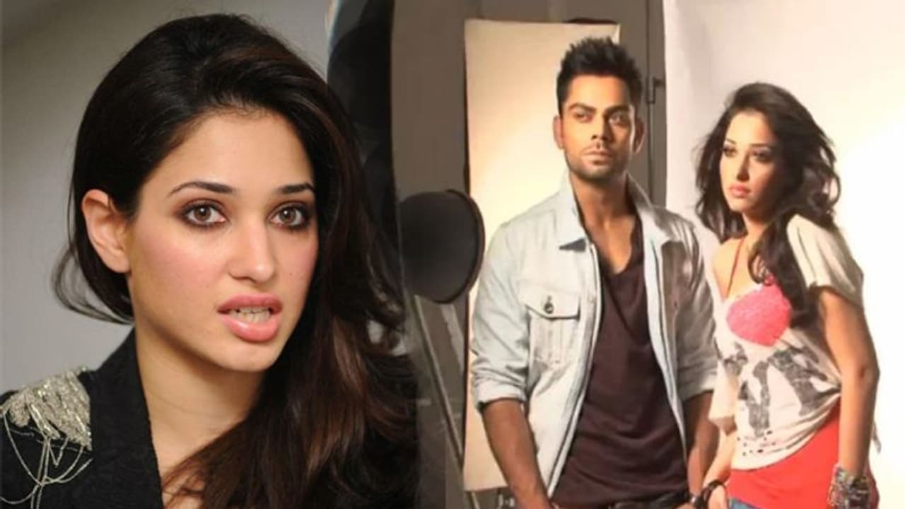 ವಿರಾಟ್ ಕೊಹ್ಲಿ ಜೊತೆ ತಮನ್ನಾ ಡೇಟಿಂಗ್? ವಿರಾಟ್ ಕೊಹ್ಲಿ ಜೊತೆ ತಮನ್ನಾ ಡೇಟಿಂಗ್?