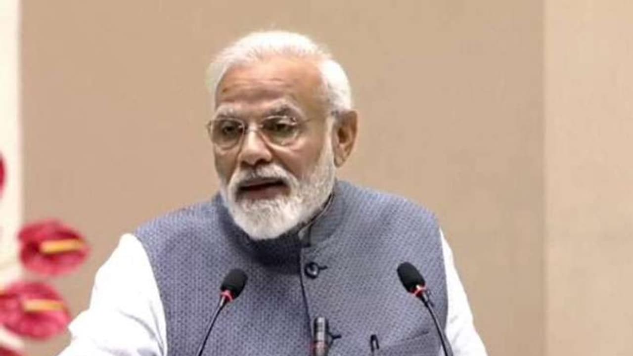 PM Modi lashes out at opposition parties for asking proof of air strikes on Pakistan