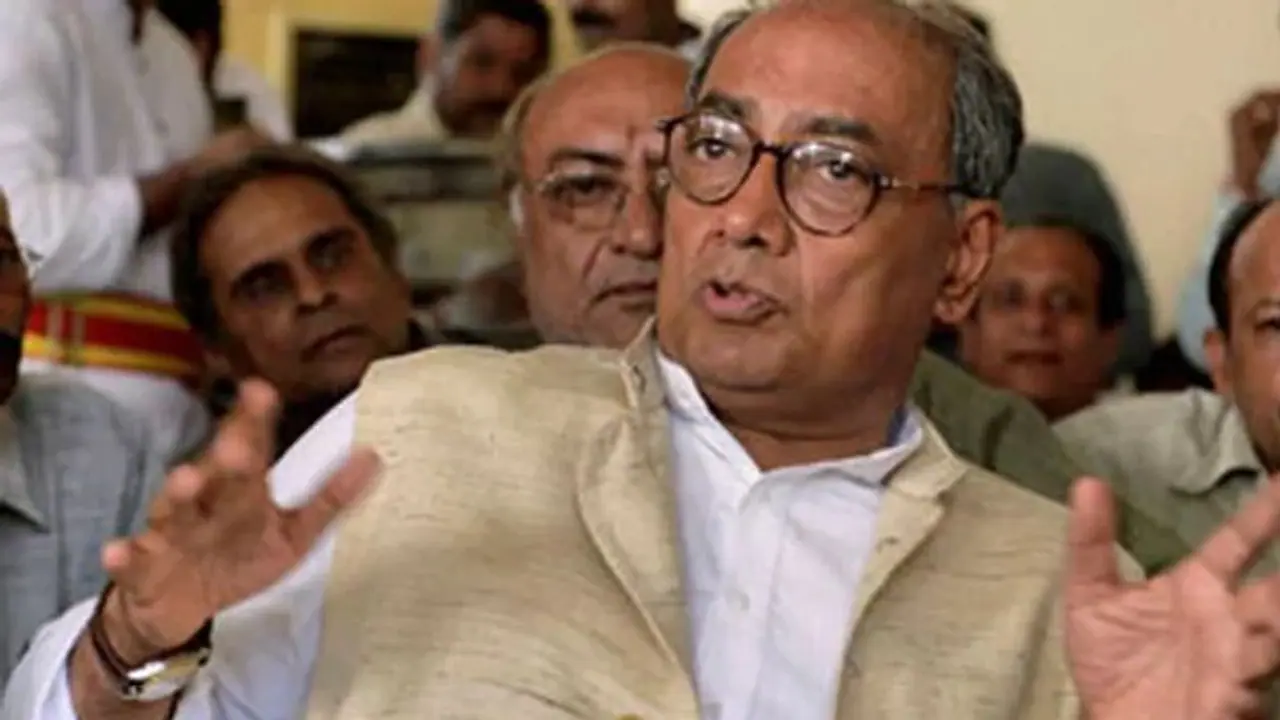 Has Congress found a scapegoat in Digvijaya Singh, fielded from Bhopal?