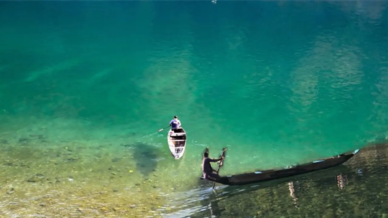 ಭಾರತದ ಈ ನದಿ ನೀರು ಕ್ರಿಸ್ಟಲ್ ಕ್ಲೀಯರ್, ನೆಲ ಕಾಣುತ್ತೆ!