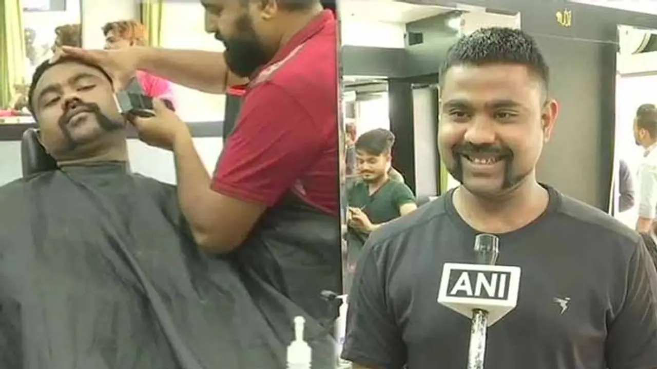 అభినందన్ మీసకట్టు కోసం.. సెలూన్లలో పెరుగుతున్న క్యూ అభినందన్ మీసకట్టు కోసం.. సెలూన్లలో పెరుగుతున్న క్యూ