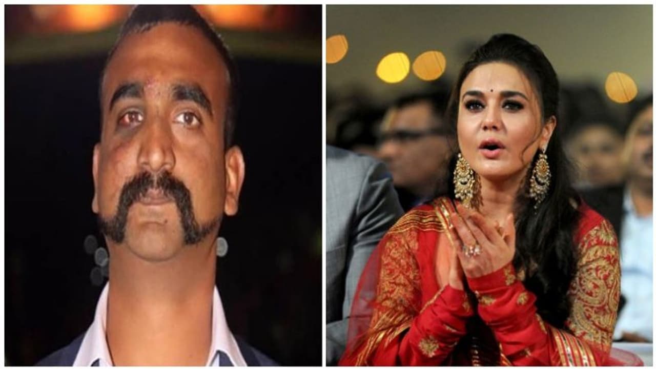 இந்திய விமானி அபிநந்தன் திறமையை பார்த்து அதிர்ந்த அமெரிக்கா! நடிகை ப்ரீத்தி ஜிந்தா வெளியிட்ட தகவல்! இந்திய விமானி அபிநந்தன் திறமையை பார்த்து அதிர்ந்த அமெரிக்கா! நடிகை ப்ரீத்தி ஜிந்தா வெளியிட்ட தகவல்!