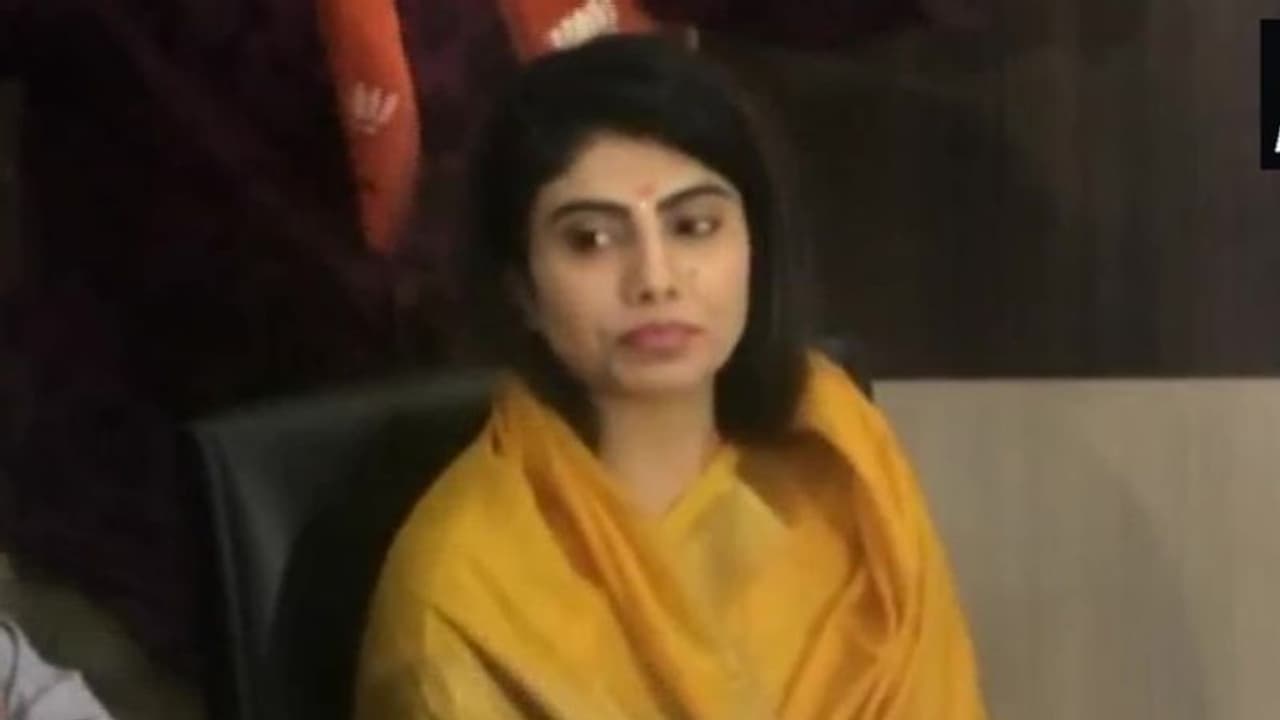 Gujarat Election 2022: Who is Rivaba Jadeja, cricketer's wife who received BJP ticket from Jamnagar North
