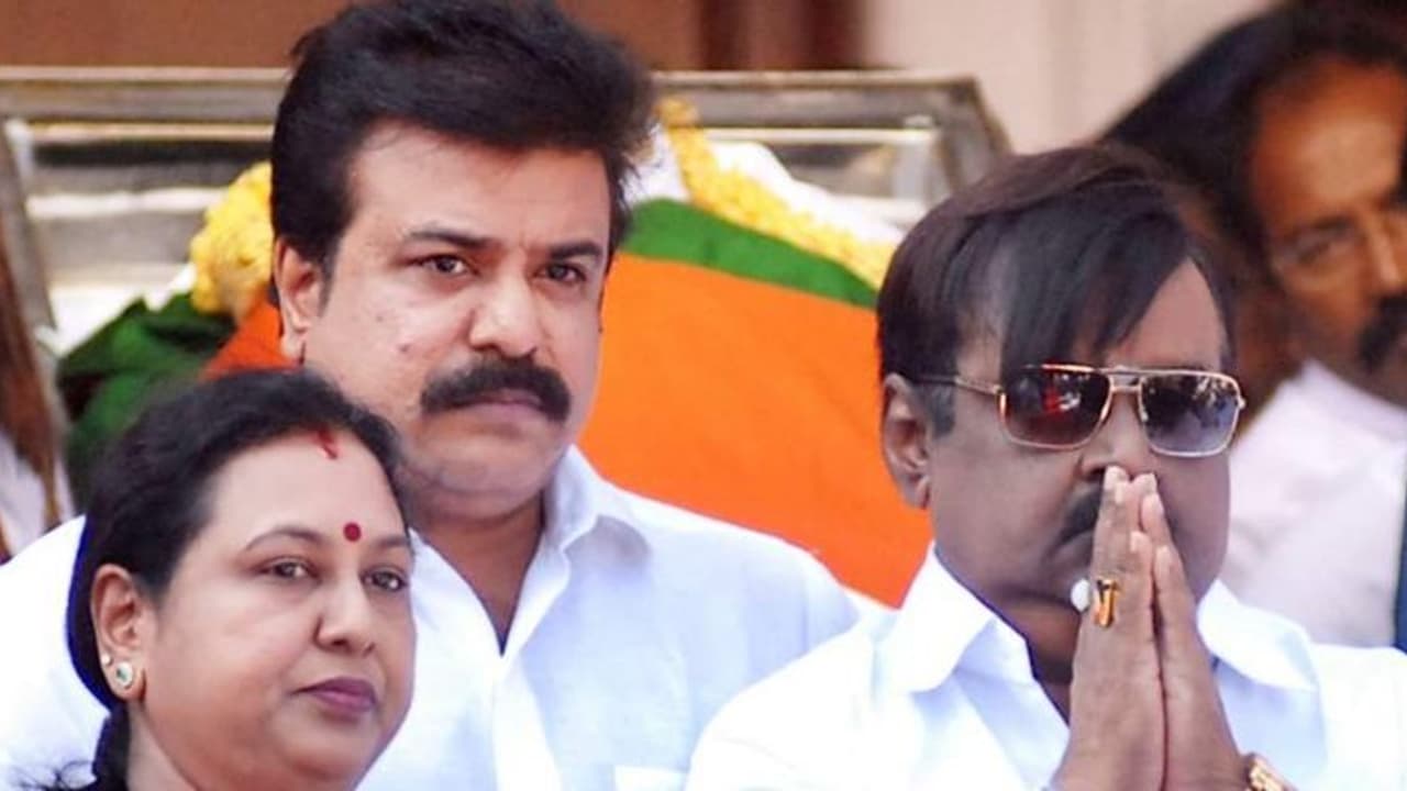 குட்டையை குழப்பும் பிரேமலதா... தேமுதிகவில் இருந்து வந்த திடீர் அறிவிப்பு... திகைக்கும் அதிமுக..!