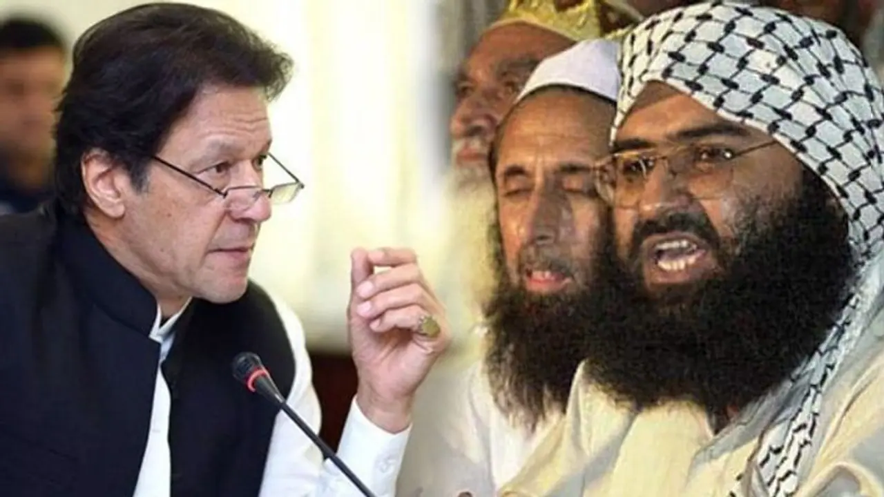 ಮಸೂದ್ಗೆ ಜಾಗತಿಕ ಉಗ್ರ ಪಟ್ಟ: ಪಾಕ್ ಬೆಂಬಲ? ಮಸೂದ್ಗೆ ಜಾಗತಿಕ ಉಗ್ರ ಪಟ್ಟ: ಪಾಕ್ ಬೆಂಬಲ?