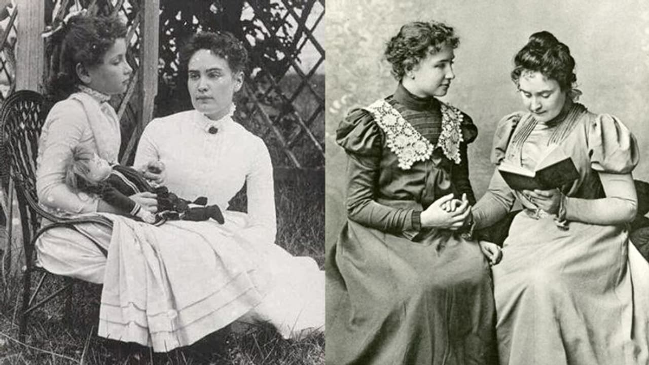 കാഴ്ചയില്ലായ്മ ഒരു പരിധിയേ അല്ലെന്ന് ഹെലനെ പഠിപ്പിച്ച അധ്യാപിക; ഒരു കുട്ടിയുടെ ജീവിതം മാറാന്‍ നല്ലൊരു അധ്യാപിക മതി