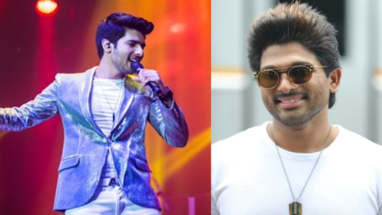 బన్నీ అంటే పిచ్చి: బాలీవుడ్ సింగర్ బన్నీ అంటే పిచ్చి: బాలీవుడ్ సింగర్