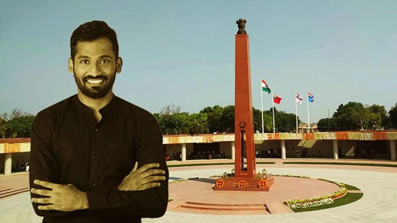 Meet Yogesh Chandrahasan, the Chennai based architect who designed National War Memorial