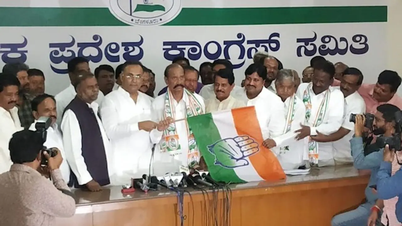 Is bagging Thippeswamy Congress key to wooing Scheduled Castes, Tribes? BJP not impressed