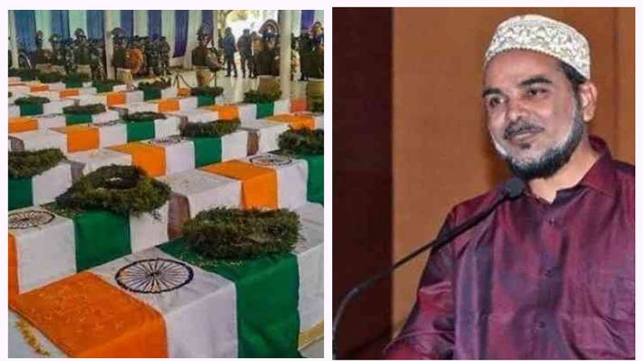 ಪುಲ್ವಾಮಾ ಹುತಾತ್ಮರಿಗೆ ಅಂಧ ಸಂಸೋಧಕನಿಂದ 110 ಕೋಟಿ ನೆರವು!