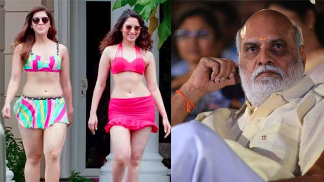 తమన్నా, మెహ్రీన్ బికినీపై దర్శకేంద్రుడి కామెంట్స్ విన్నారా..? తమన్నా, మెహ్రీన్ బికినీపై దర్శకేంద్రుడి కామెంట్స్ విన్నారా..?
