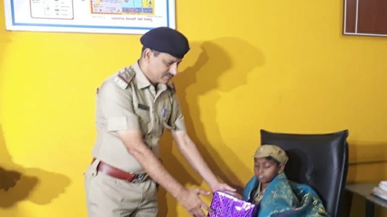 ತಲಸ್ಸೇಮಿಯಾ ಬಾಲಕನಿಗೆ SI ಆಗೋ ಆಸೆ ಈಡೇರಿಸಿದ್ದ ಇನ್ಸ್‌ಪೆಕ್ಟರ್ ಅಪಘಾತದಲ್ಲಿ ಸಾವು