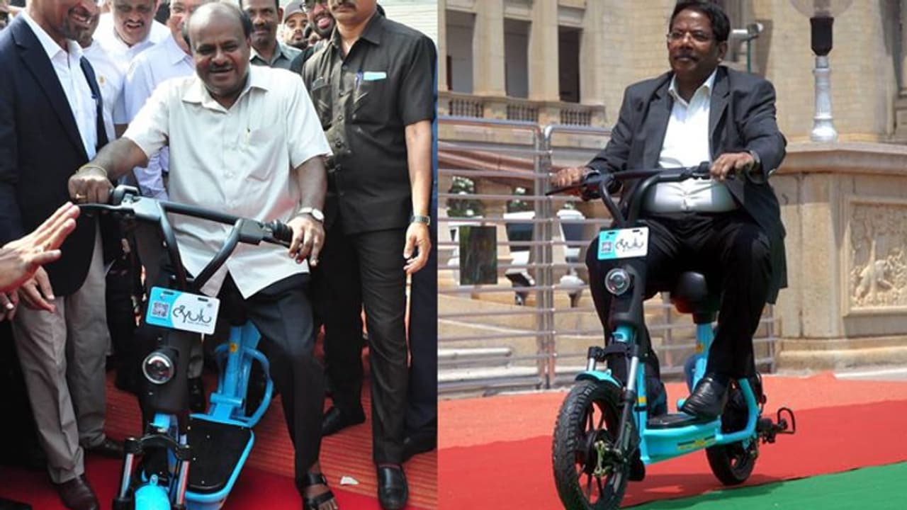 ನಗರಕ್ಕೂ ಬಂತು ಟ್ರಿಣ್ ಟ್ರಿಣ್ ಸೈಕಲ್! ನಗರಕ್ಕೂ ಬಂತು ಟ್ರಿಣ್ ಟ್ರಿಣ್ ಸೈಕಲ್!