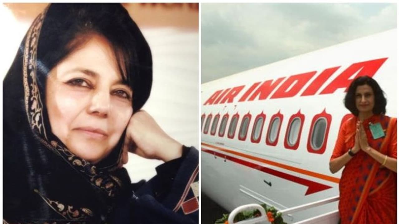 എയർ ഇന്ത്യയിൽ ഇനി ഓരോ അനൗൺസ്മെന്റിനും 'ജയ്ഹിന്ദ്'; പരിഹാസവുമായി മെഹബൂബ മുഫ്തി എയർ ഇന്ത്യയിൽ ഇനി ഓരോ അനൗൺസ്മെന്റിനും 'ജയ്ഹിന്ദ്'; പരിഹാസവുമായി മെഹബൂബ മുഫ്തി